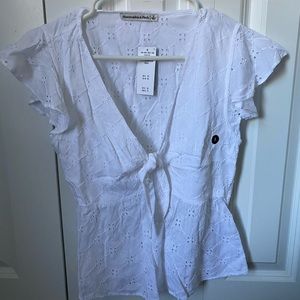 Short sleeve blouse nwt
